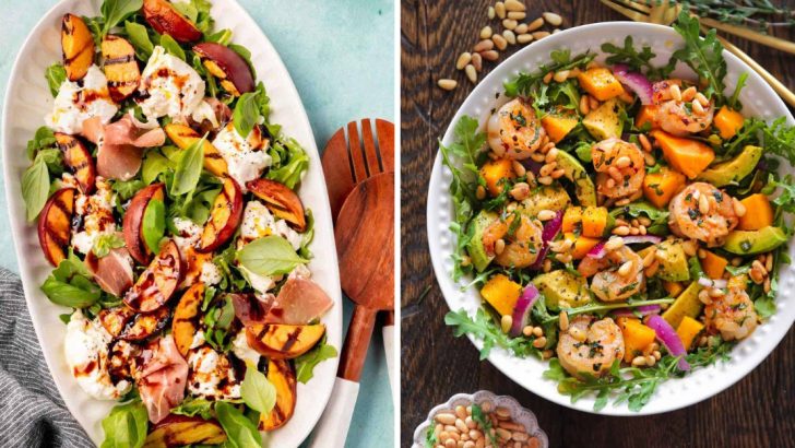 12 Dinner Salads That Bring The Flavor — And 5 That Might Outshine Your Entrée