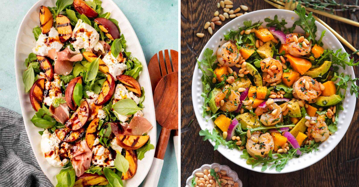 dinner salads