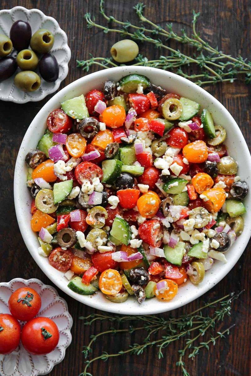 Mediterranean Magic Bowl