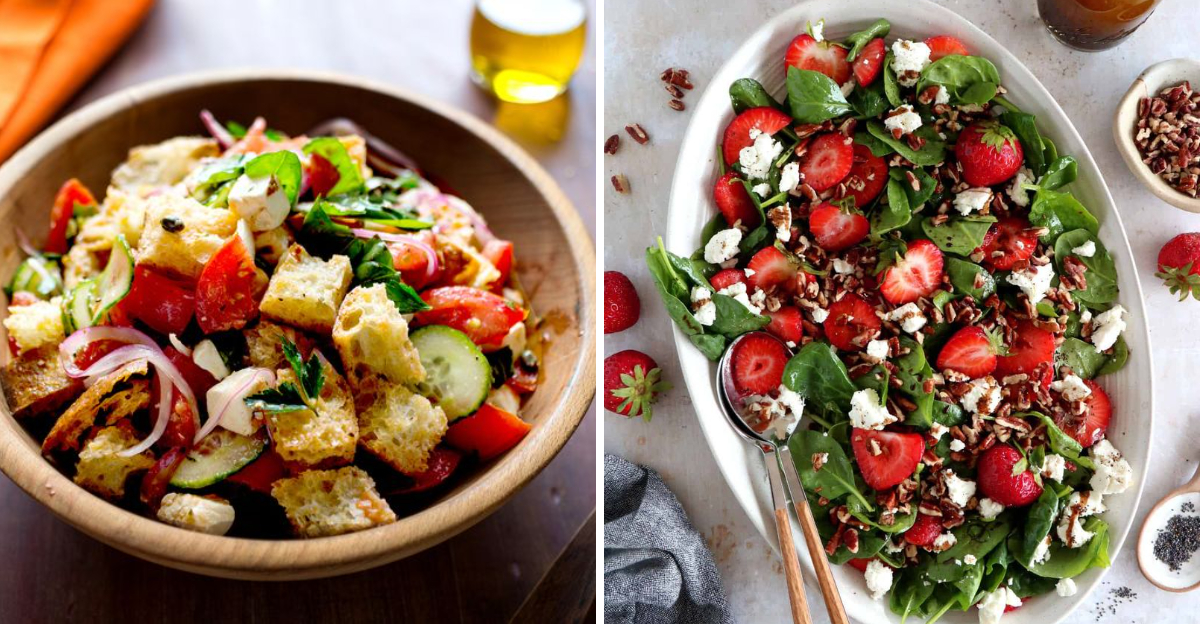 flavorful salads