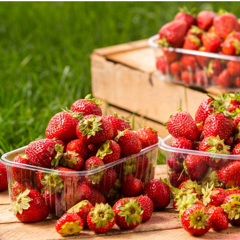 Strawberries