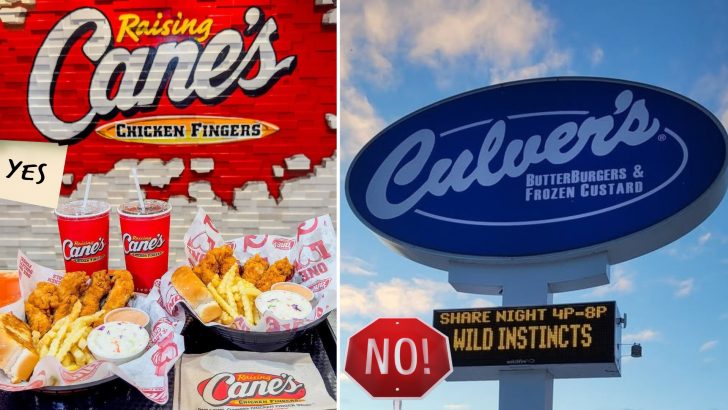12 Restaurant Chains To Avoid And 12 You Should Try Instead