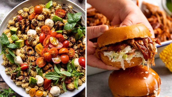 12 Side Dishes For A Graduation Party And 5 Weekend Dinner Favorites