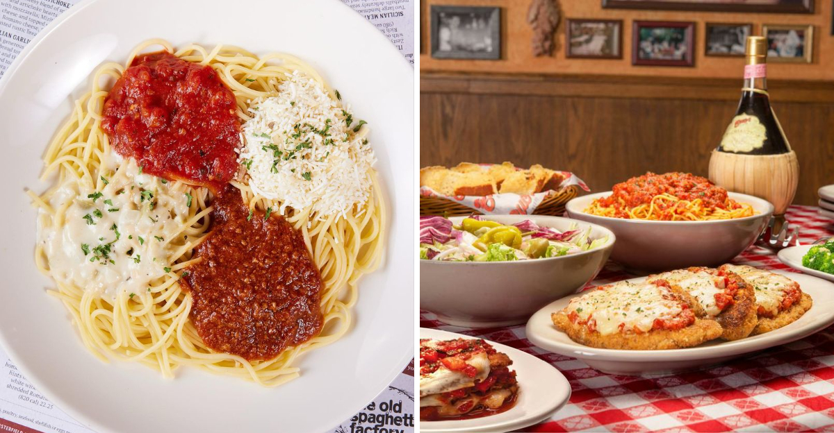 pasta dishes
