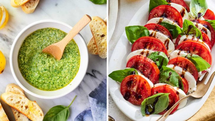 12 Unique Ways To Use Fresh Basil