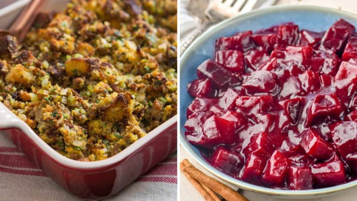12 Vintage Thanksgiving Side Dishes No One Makes Anymore