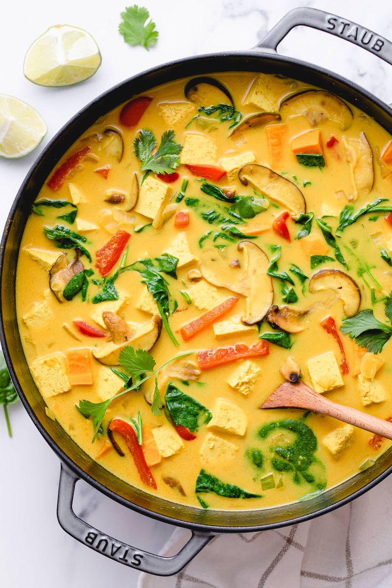 Coconut Milk Curry