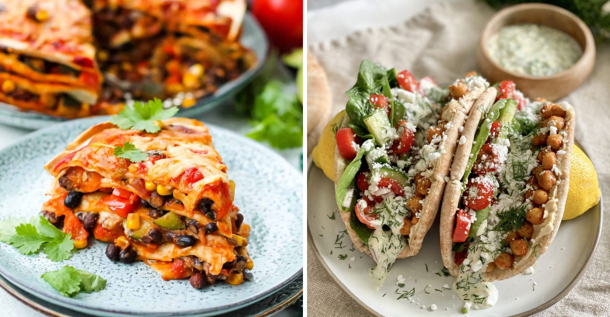 easy flavorful dinners