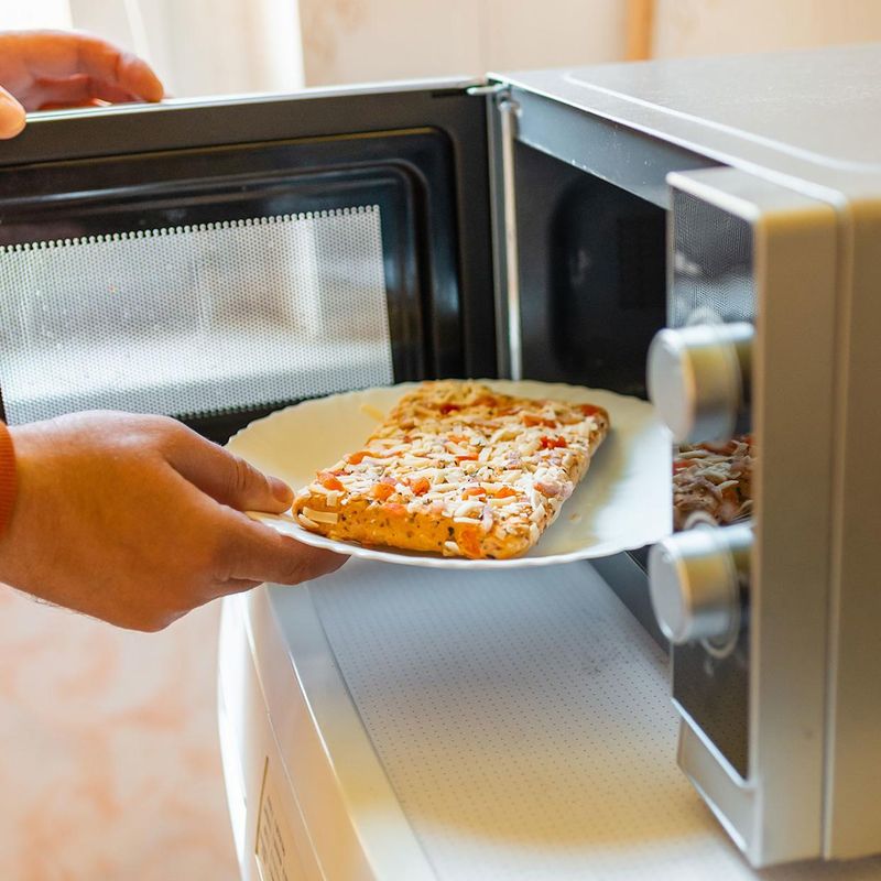 Frozen Pizza Loaded With Preservatives
