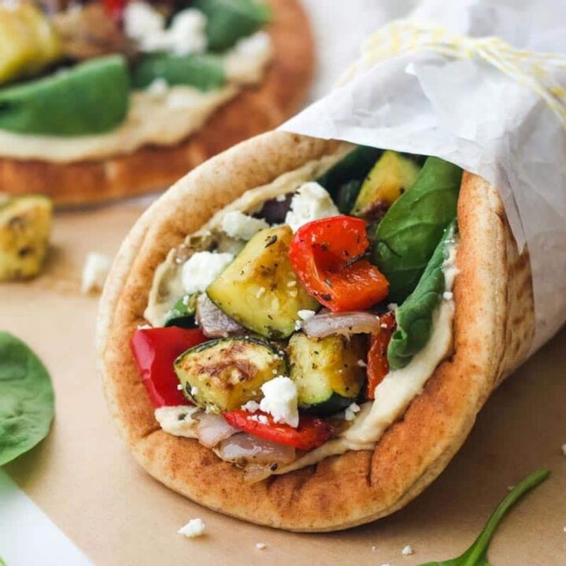 Mediterranean Veggie Delight