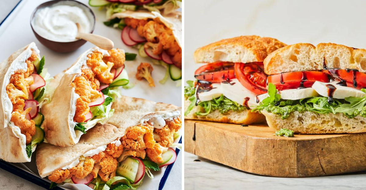 healthy sandwiches
