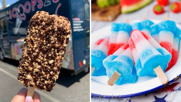 13 Ice Cream Truck Treats Every Kid Wanted