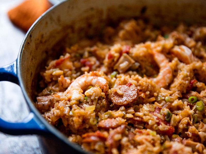 Jambalaya - The One-Pot Wonder