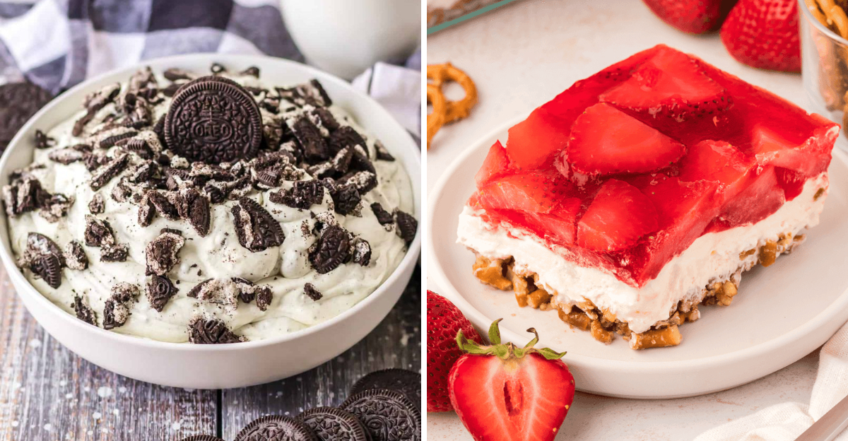 potluck desserts