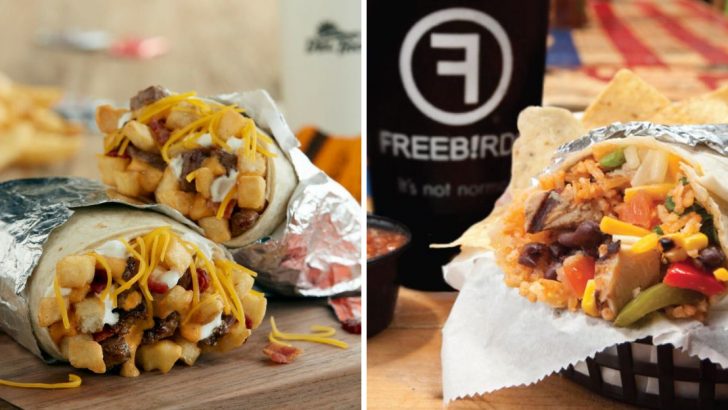 14 Fast-Food Burritos That Changed The Game, Plus 5 Wildcards You’ll Be Obsessed With