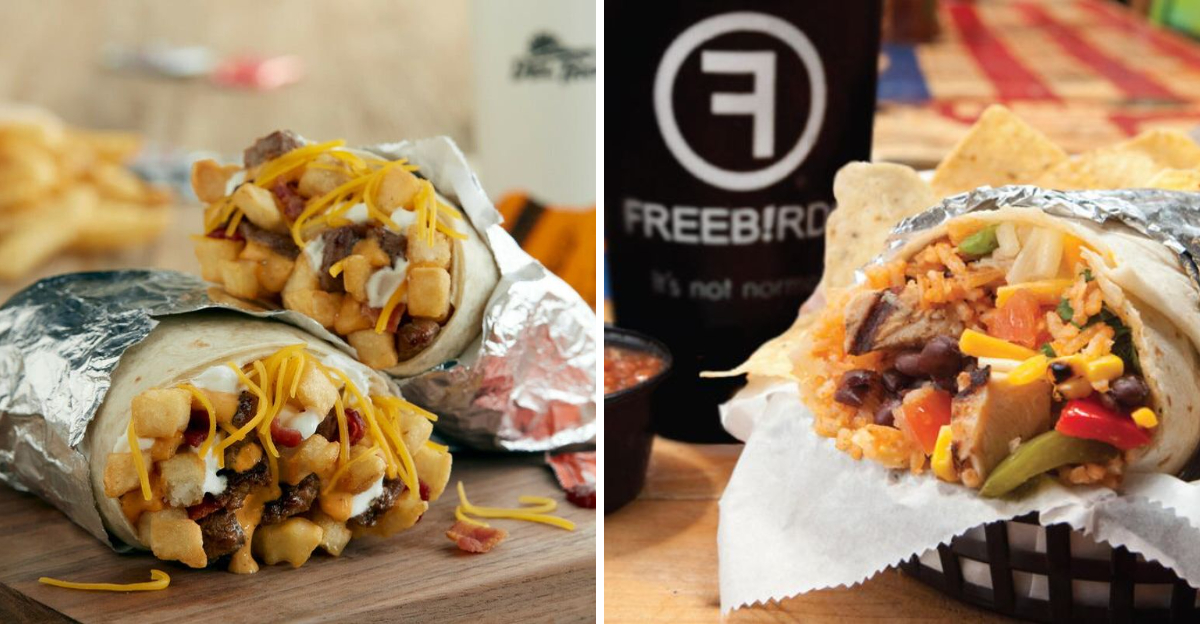 fast food burritos