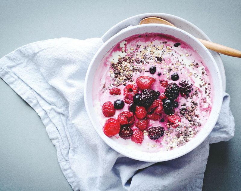 Flavored Yogurt