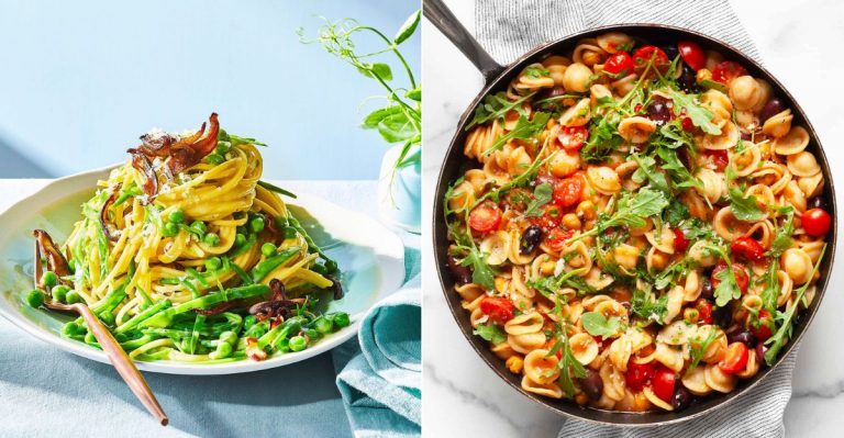 14 Fresh Spring Pasta Recipes You Can Make In 30 Minutes Or Less