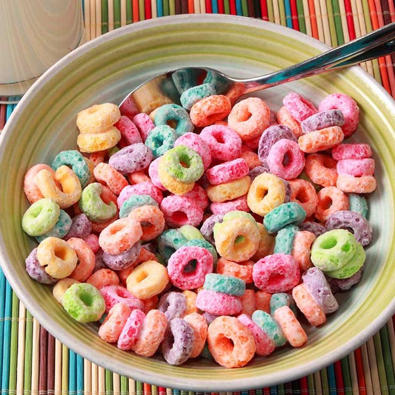 Sugary Breakfast Cereals