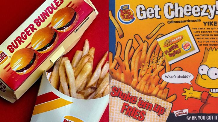 14 Long-Lost Burger King Items From The ’90s We Miss The Most