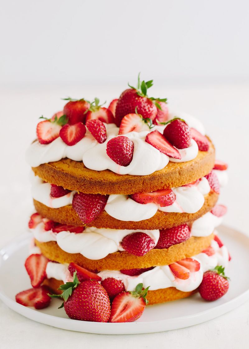 Strawberry Shortcake Towers