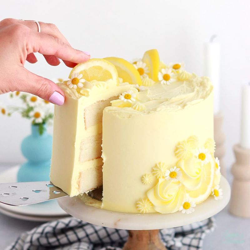 Lemon Sunshine Cake