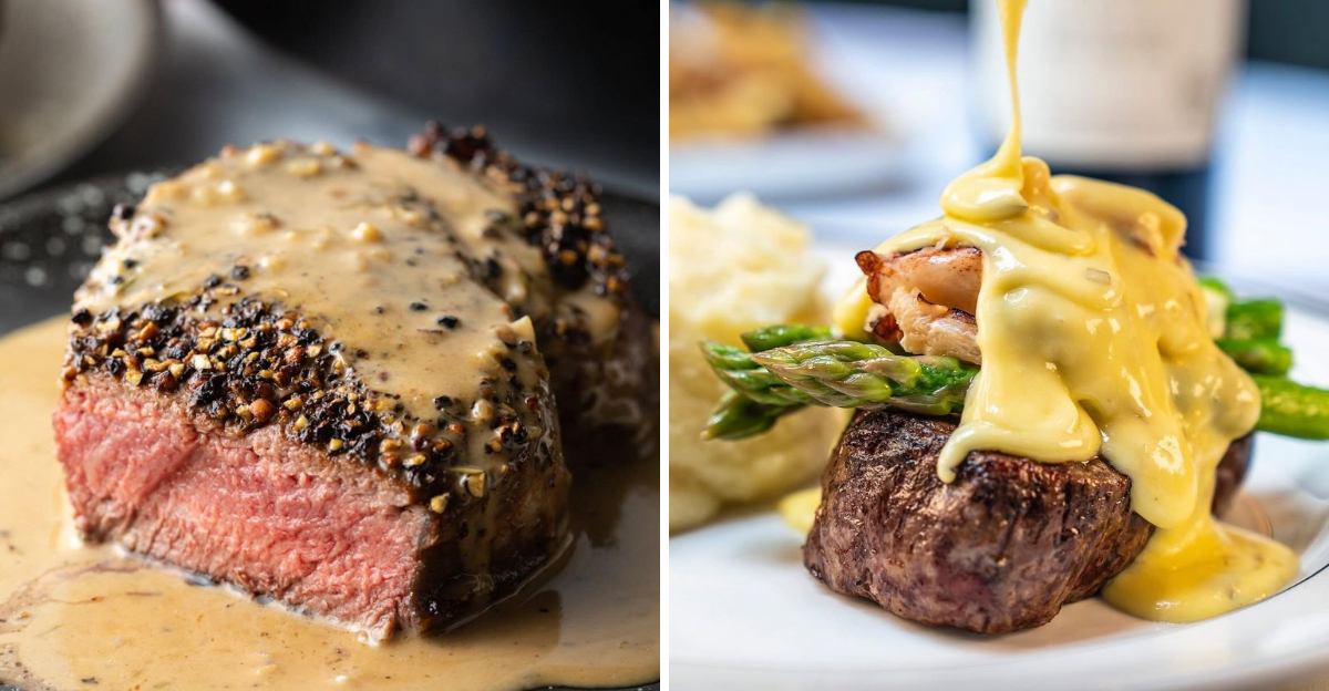 vintage steaks