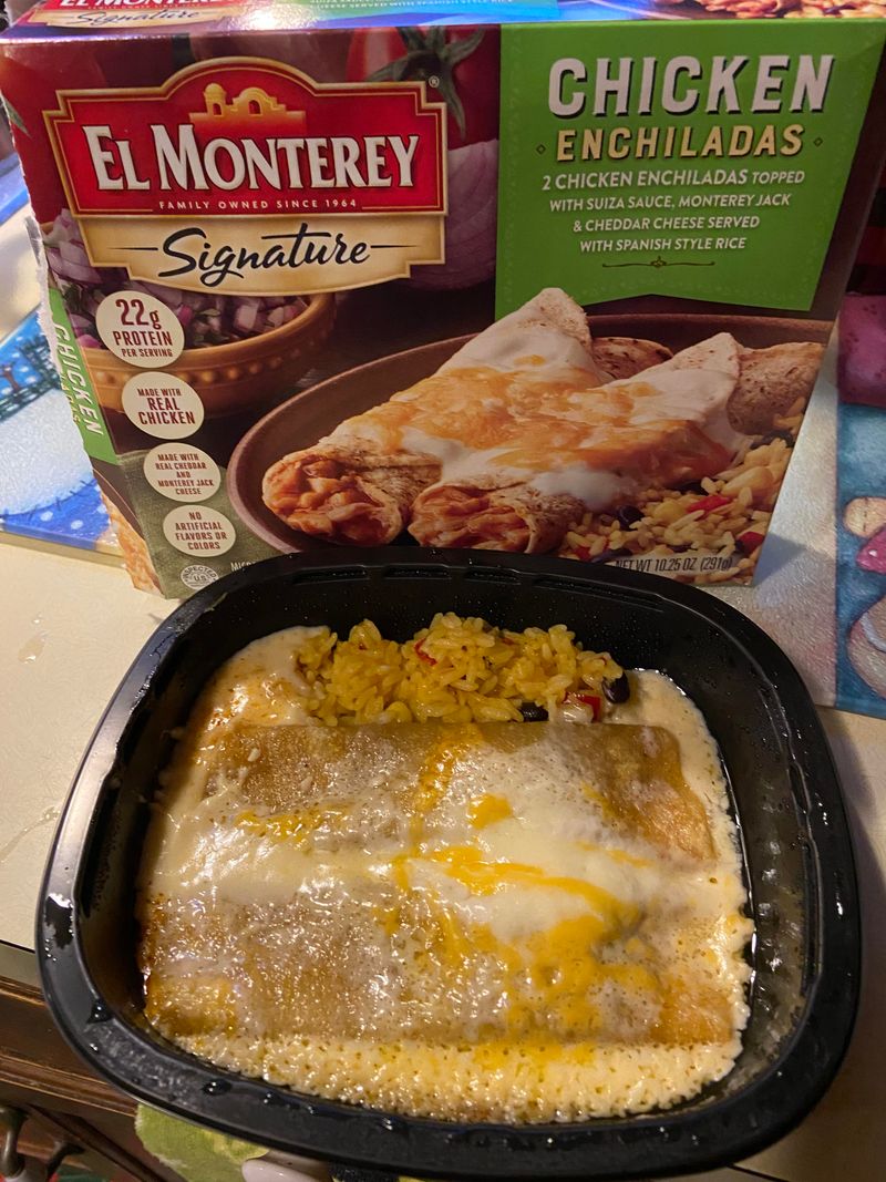 13. El Monterey Signature Chicken Enchiladas