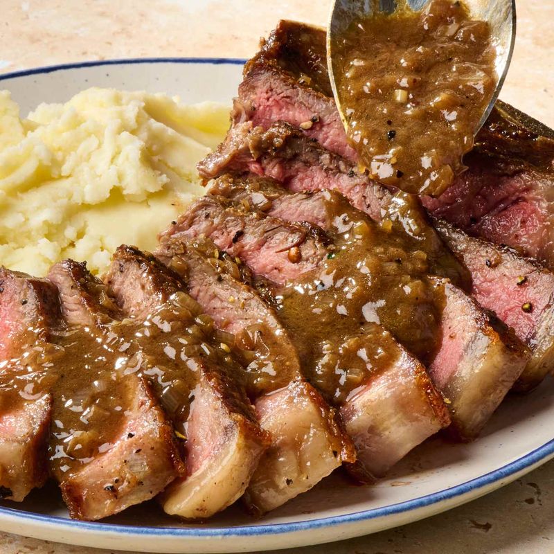Drowning Your Steak