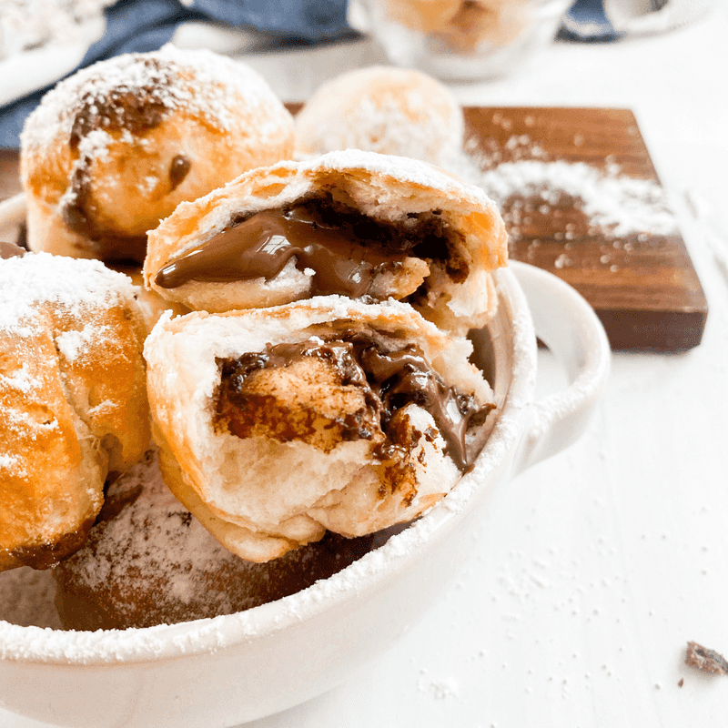 Nutella Bread Bombs
