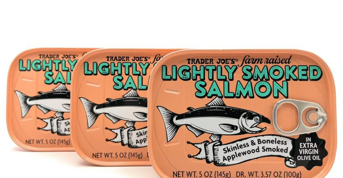 best canned foods from Trader Joe's
