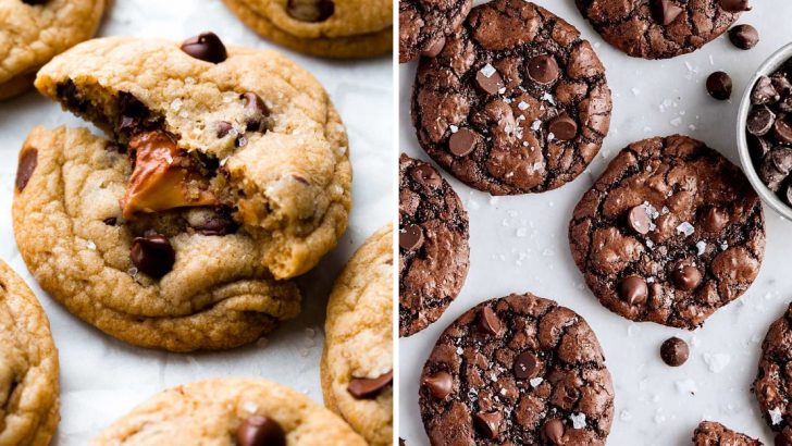 15 Best Chocolate Chip Cookies – Soft, Chewy & Irresistible