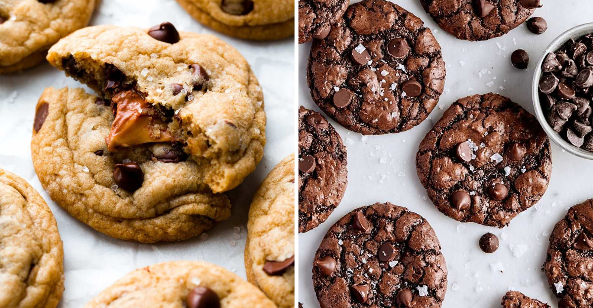 chocolate chip cookies