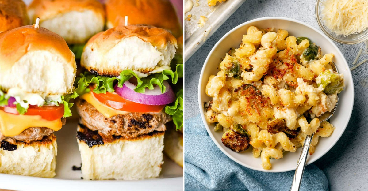 burssels sprouts dishes that kids love