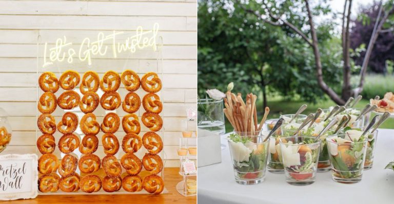 15 Budget-Friendly Wedding Foods Your Guests Will Actually Devour
