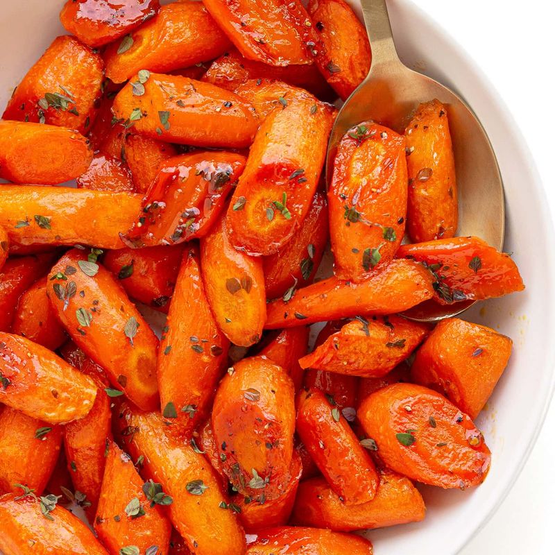 Honey-Glazed Roasted Carrots