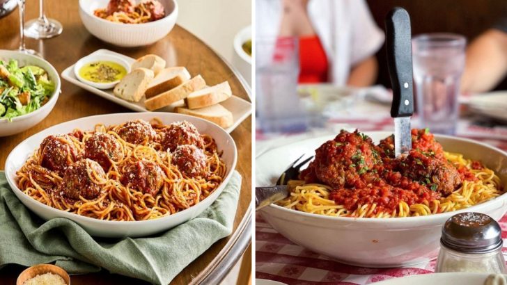 15 Chains Serving Best Spaghetti & Meatballs, Plus 5 That Might Outdo Nonna