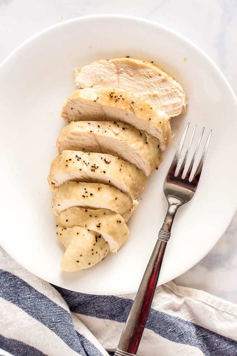 Plain Baked Chicken Breast