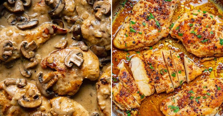 basic and amazing chicken breast dishes