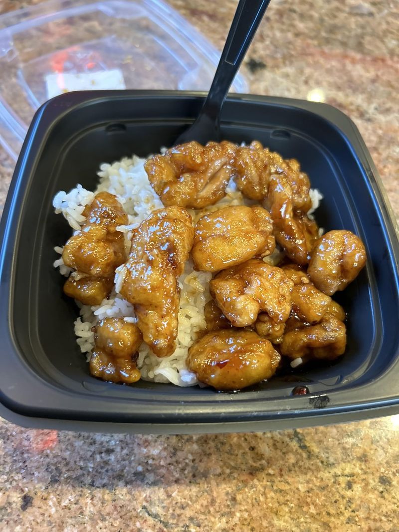 Orange Chicken
