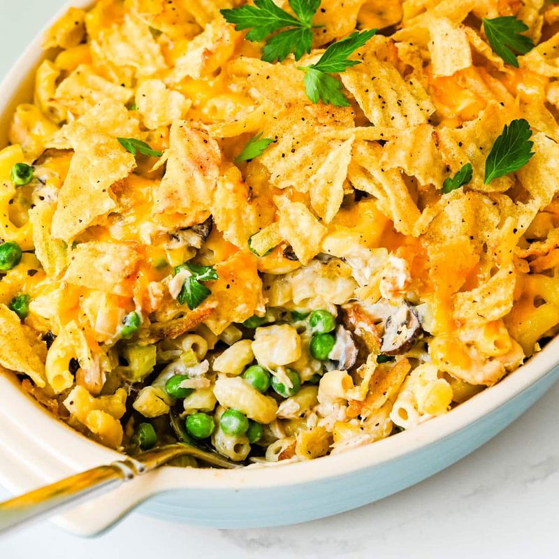Tuna Noodle Casserole