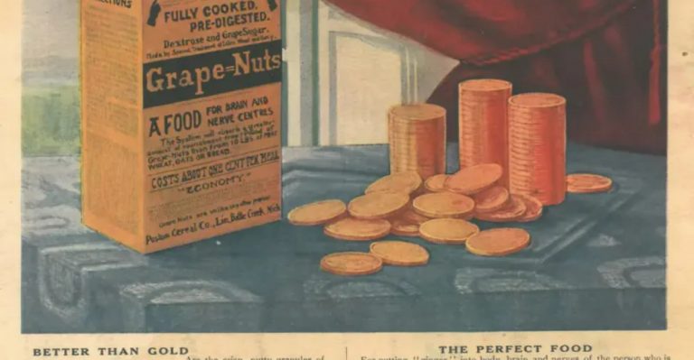 classic cereals from the past