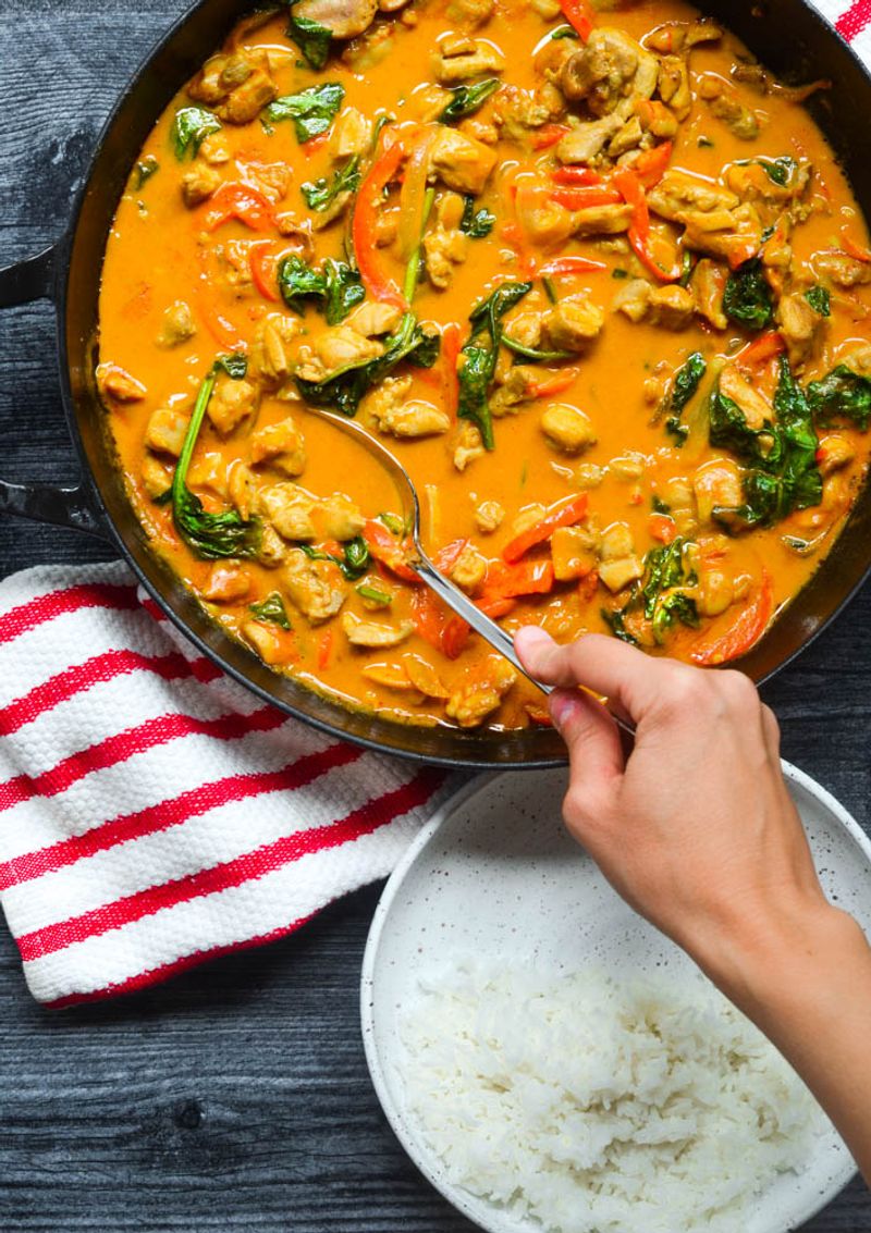 Coconut Curry Chicken