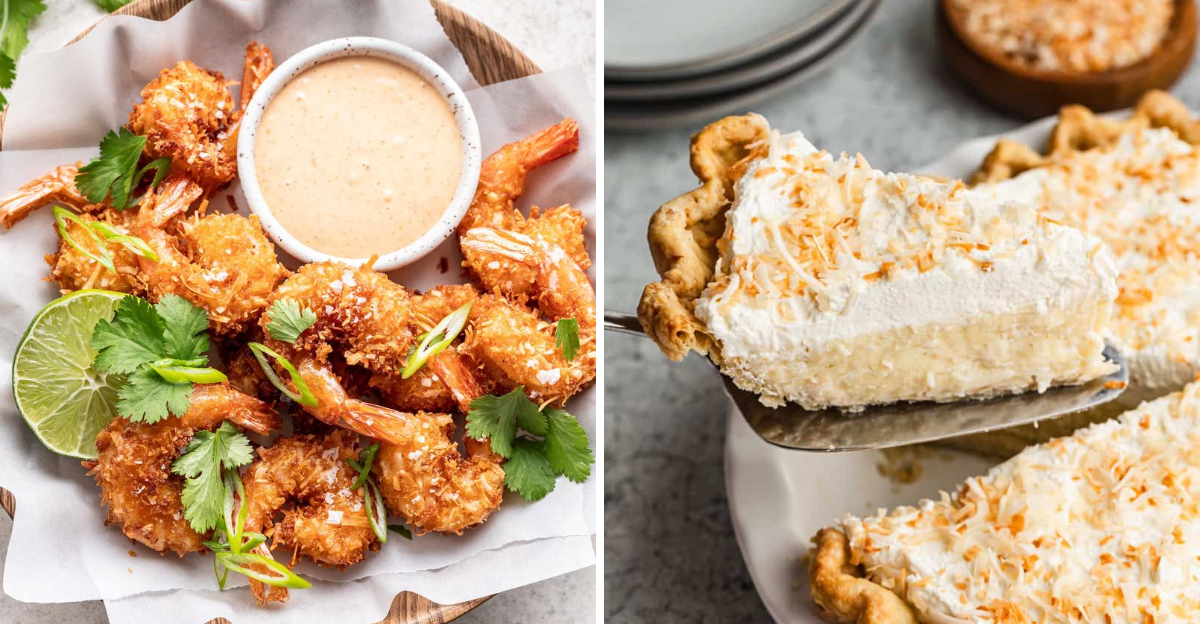 coconut recipes