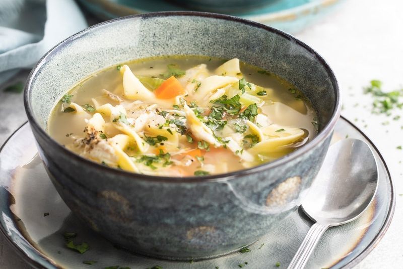 Classic Turkey Noodle Soup