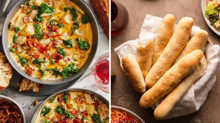 15 Copycat Olive Garden Recipes, Plus 2 Even Better Than The Original