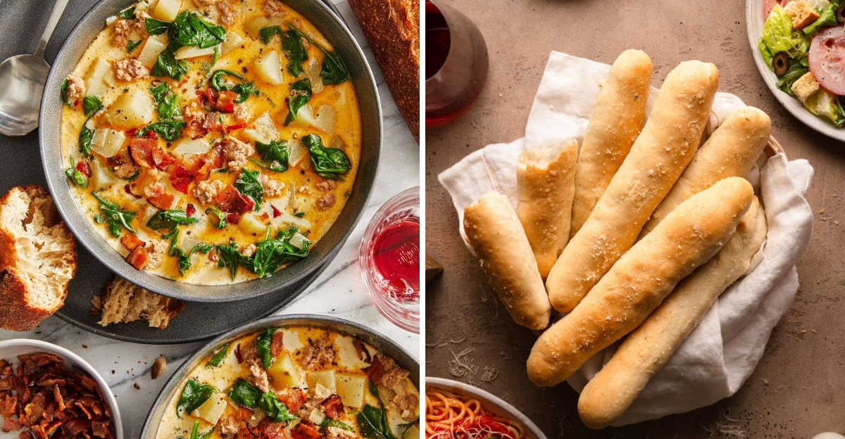 olive garden copycat recipes