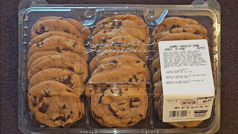Kirkland Signature Chocolate Chunk Cookies
