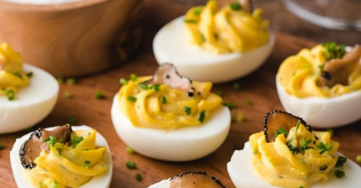 innovative deviled-egg dishes