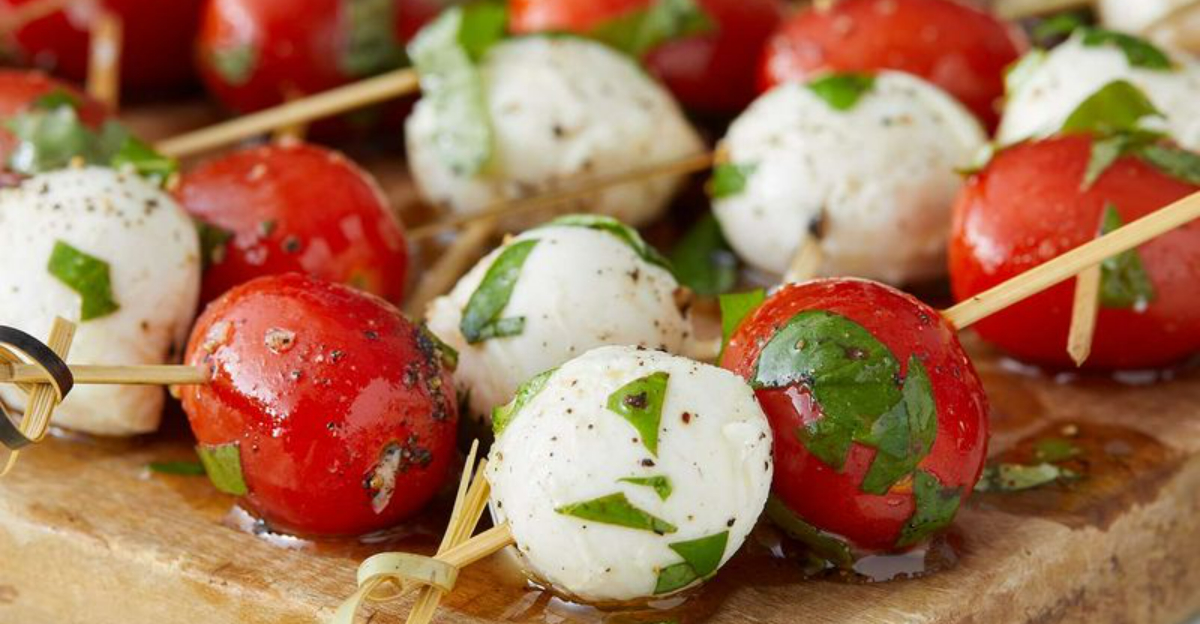 make-ahead appetizers for graduation parties